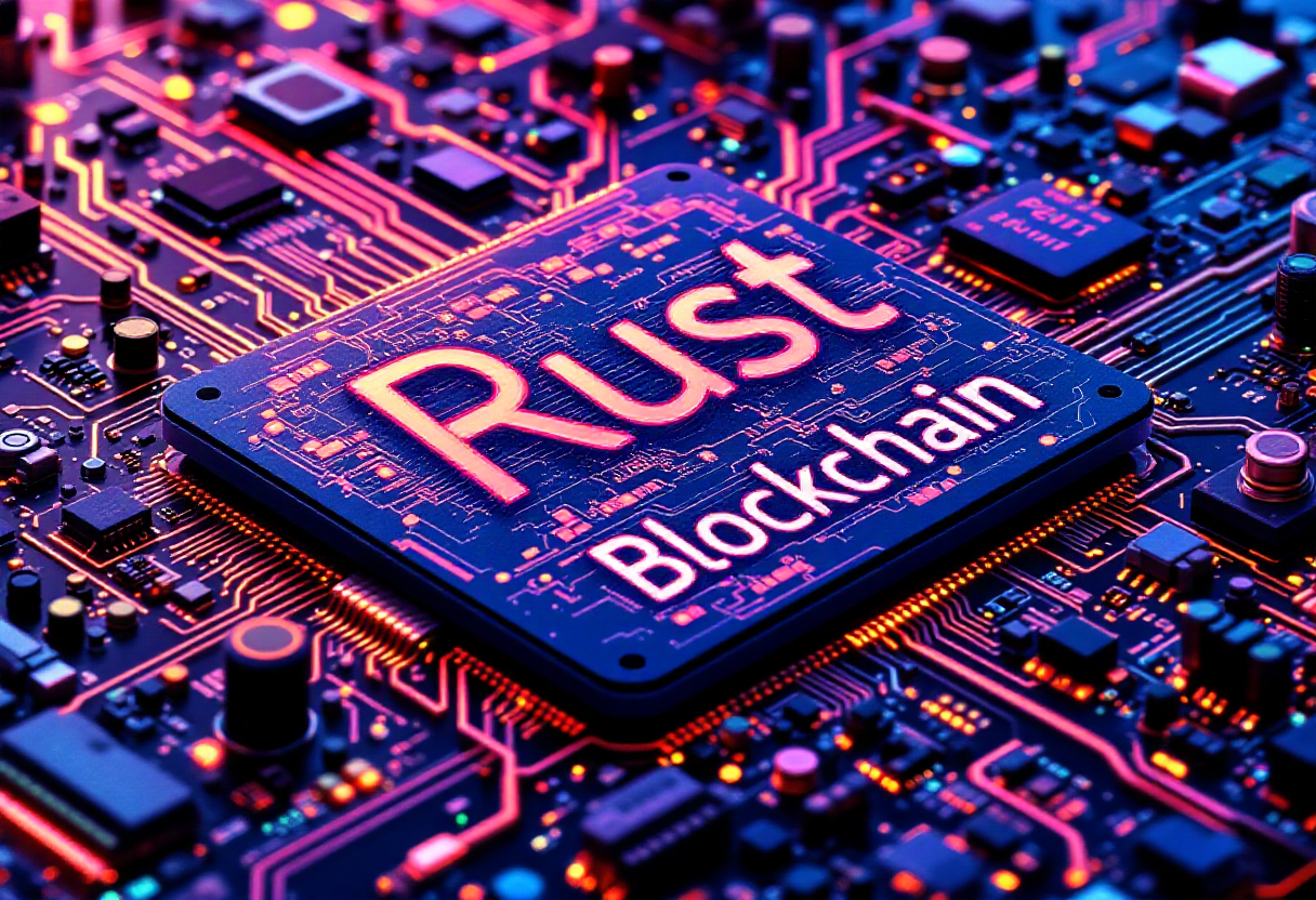 Rust blockchain: build fast, secure & scalable web3 solutions!