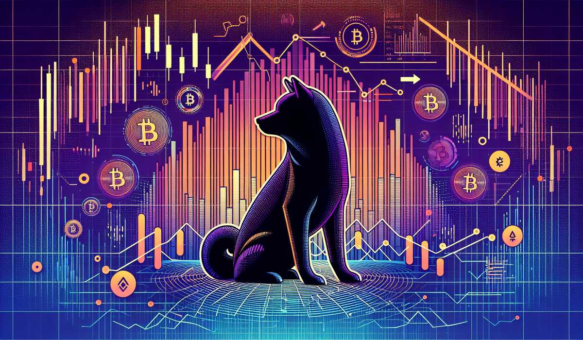 Shiba inu falls 2. 87% amid broader altcoin weakness at $4. 8b cap