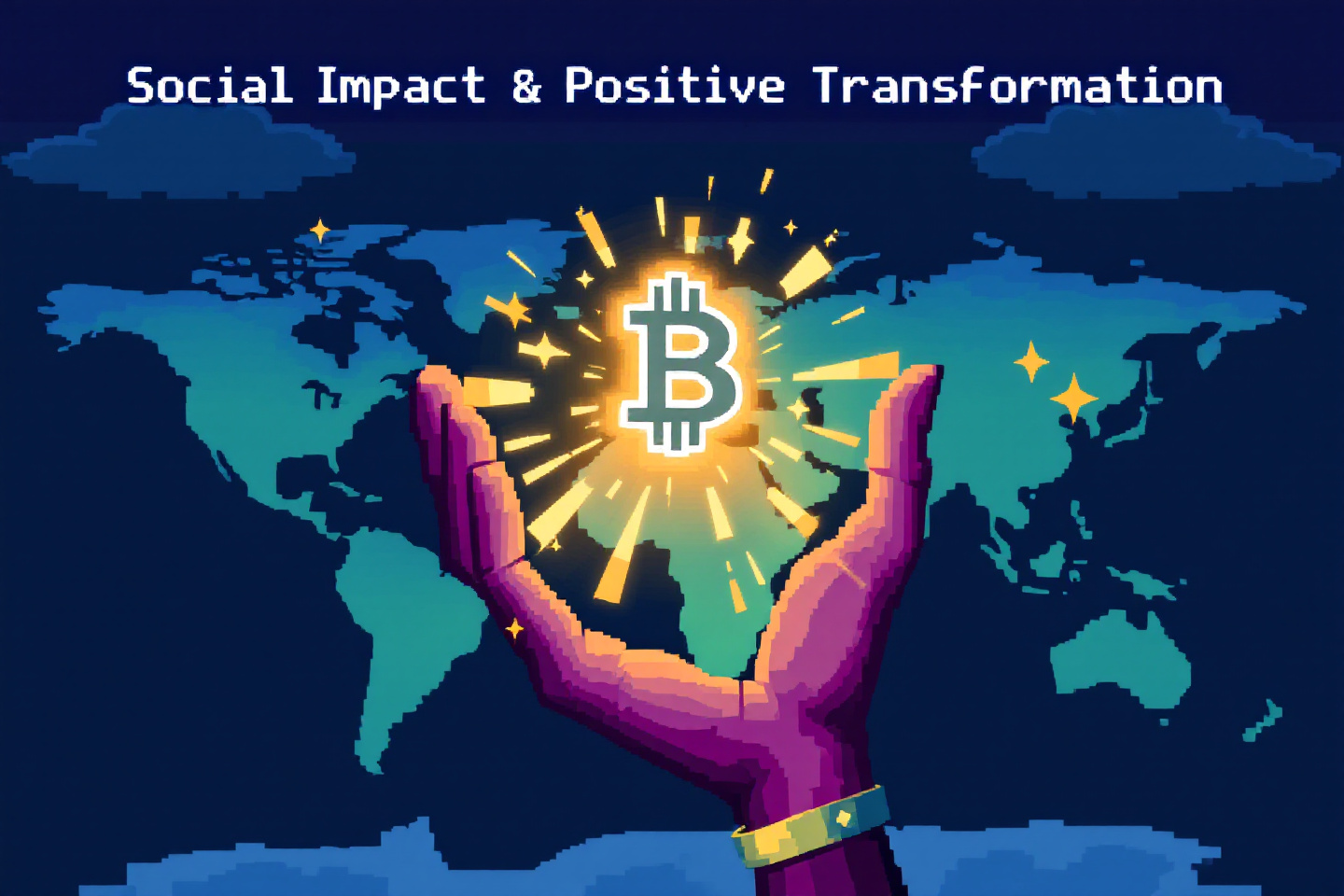 Blockchain for social impact- powering positive transformation now