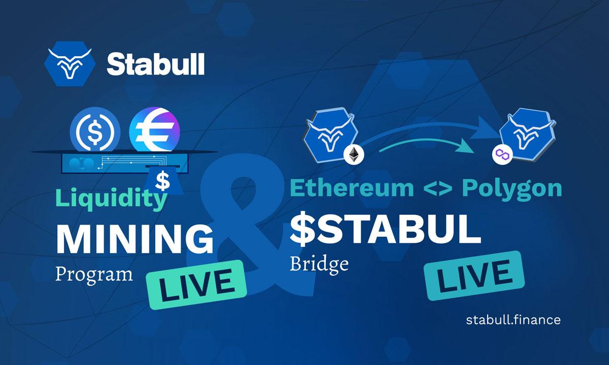 Stabull finance launches long-term liquidity mining program, activates cross-chain swaps & expands ecosystem support