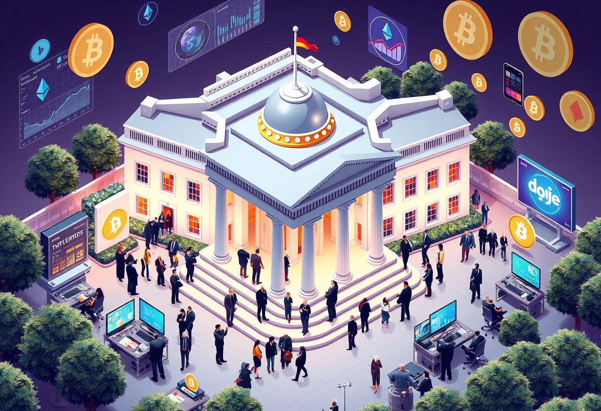 White house crypto summit: decoding the future of digital finance