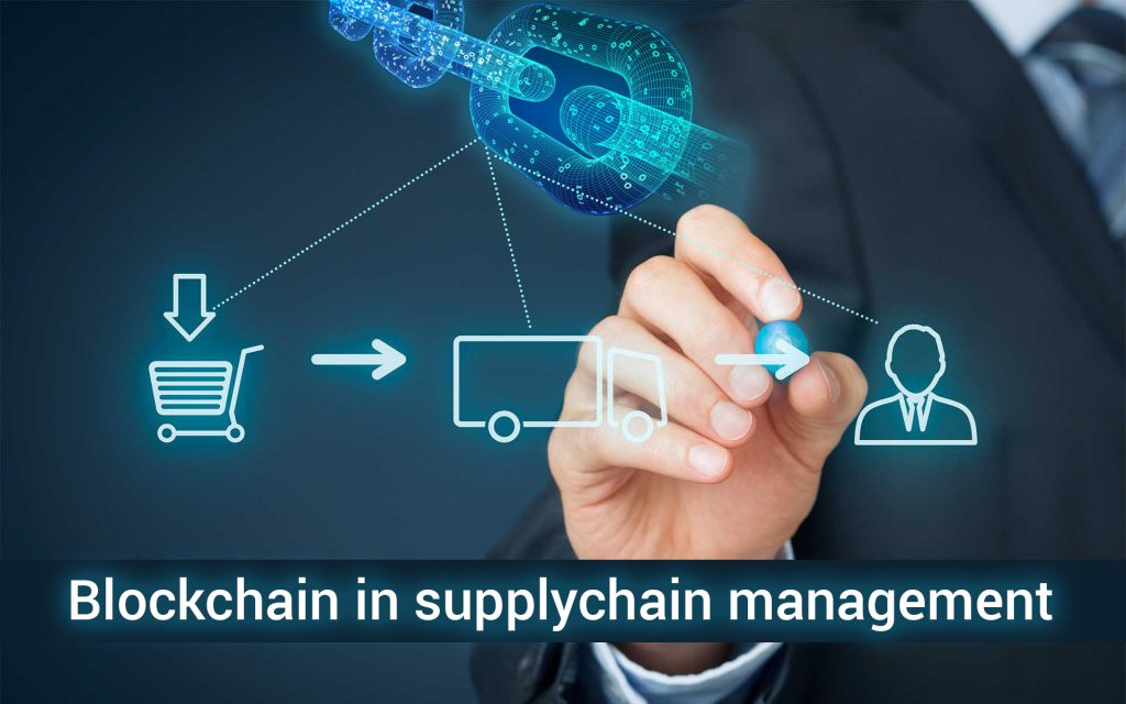 Blockchain supply chain