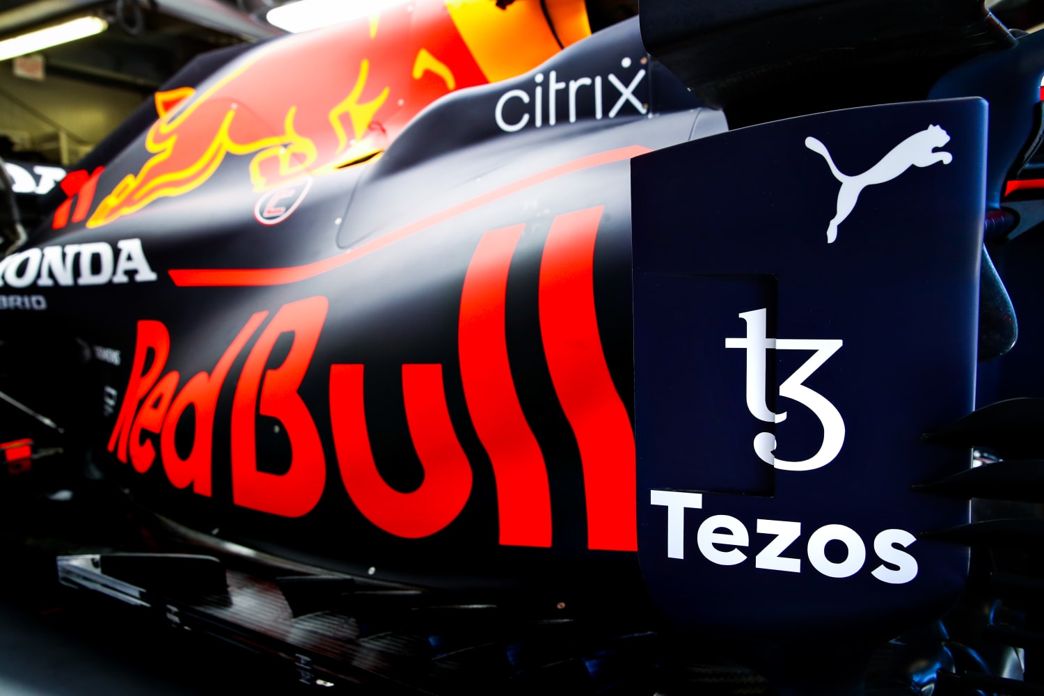 Tezos gets one more nft deal from red bull racing f1 team