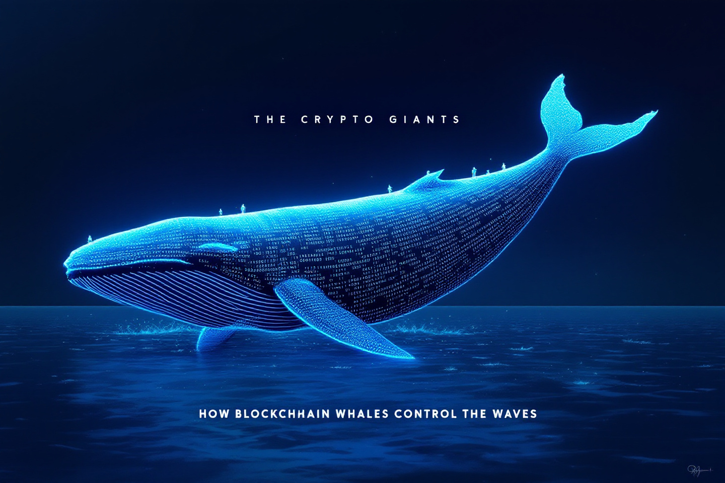 The crypto giants: how blockchain whales control the waves