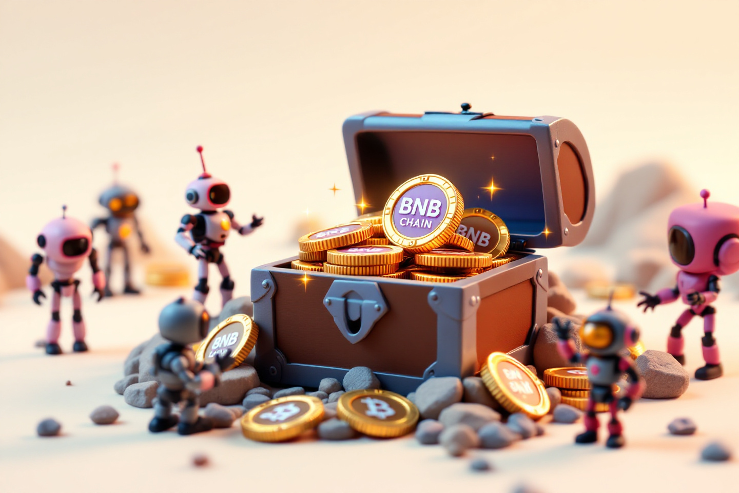 Unveiling bnb chain gems: next-gen crypto innovators