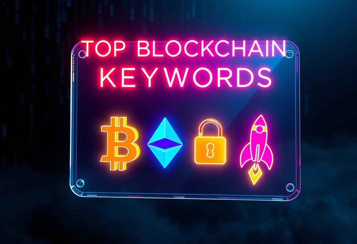 Top blockchain keywords every nerd needs now!