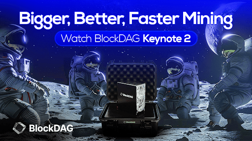 Blockdag leads with keynote 2 launch & whopping $3. 2m in miner sales as fantom (ftm) price and dog struggle