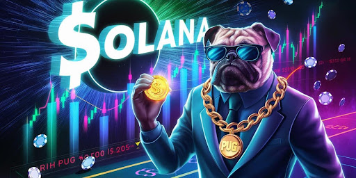 Solana price prediction: is $500 coming soon? Why rich pug ($pug) is poised to be the next viral memecoin on solana