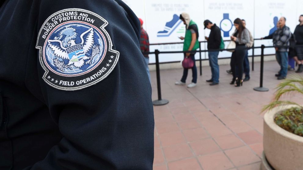 U. S. Customs and border protection