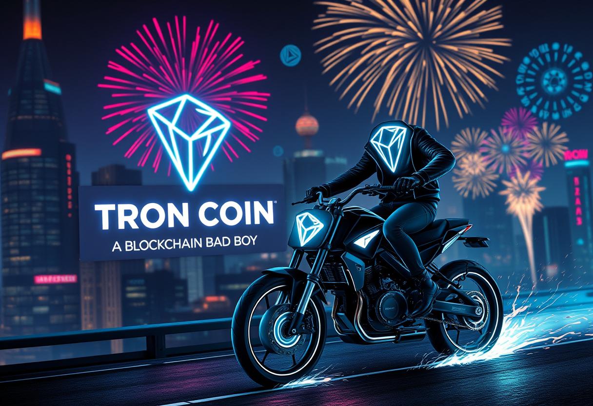 Tron coin: the blockchain bad boy you can’t miss