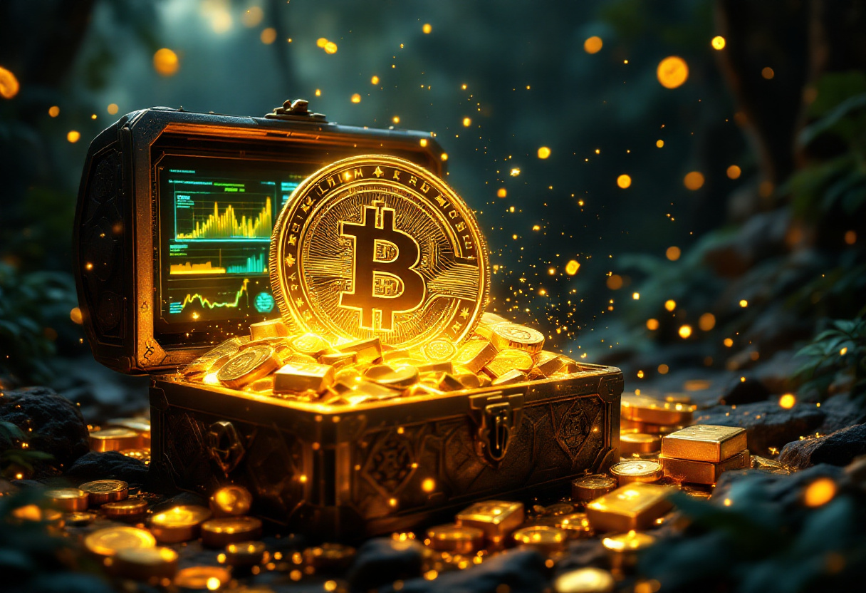 Gold Cryptocurrency! Is This The Ultimate Digital Treasure? 6 Gold cryptocurrency! Is this the ultimate digital treasure?
