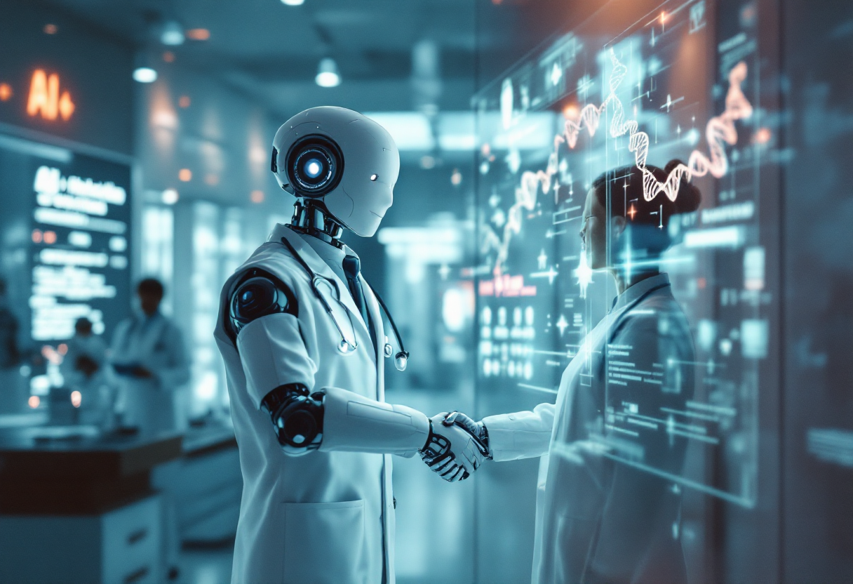 How Ai And Blockchain Are Saving Lives In Healthcare 3 W j0cpl8oasv8fror38ur
