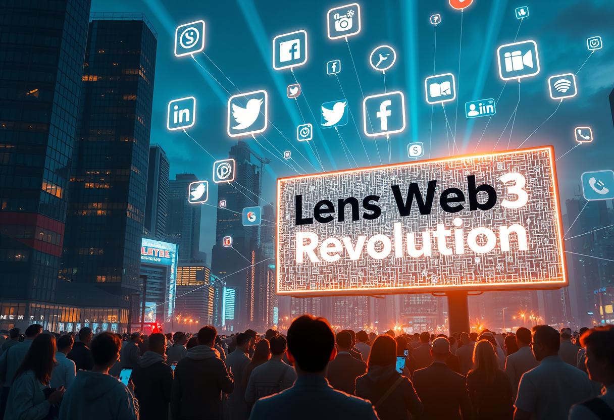 Lens web3 revolution: transforming social media with decentralized power