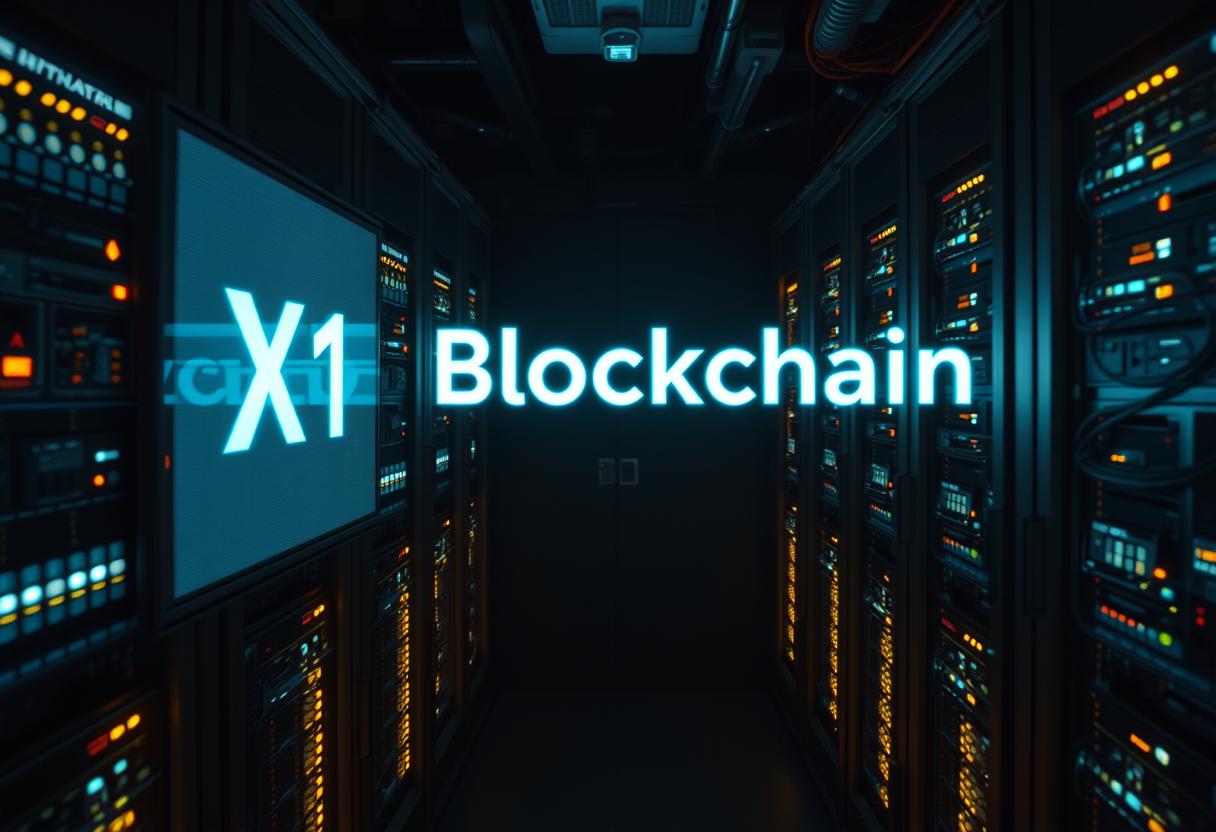X1 blockchain: powering the future of scalable crypto networks!