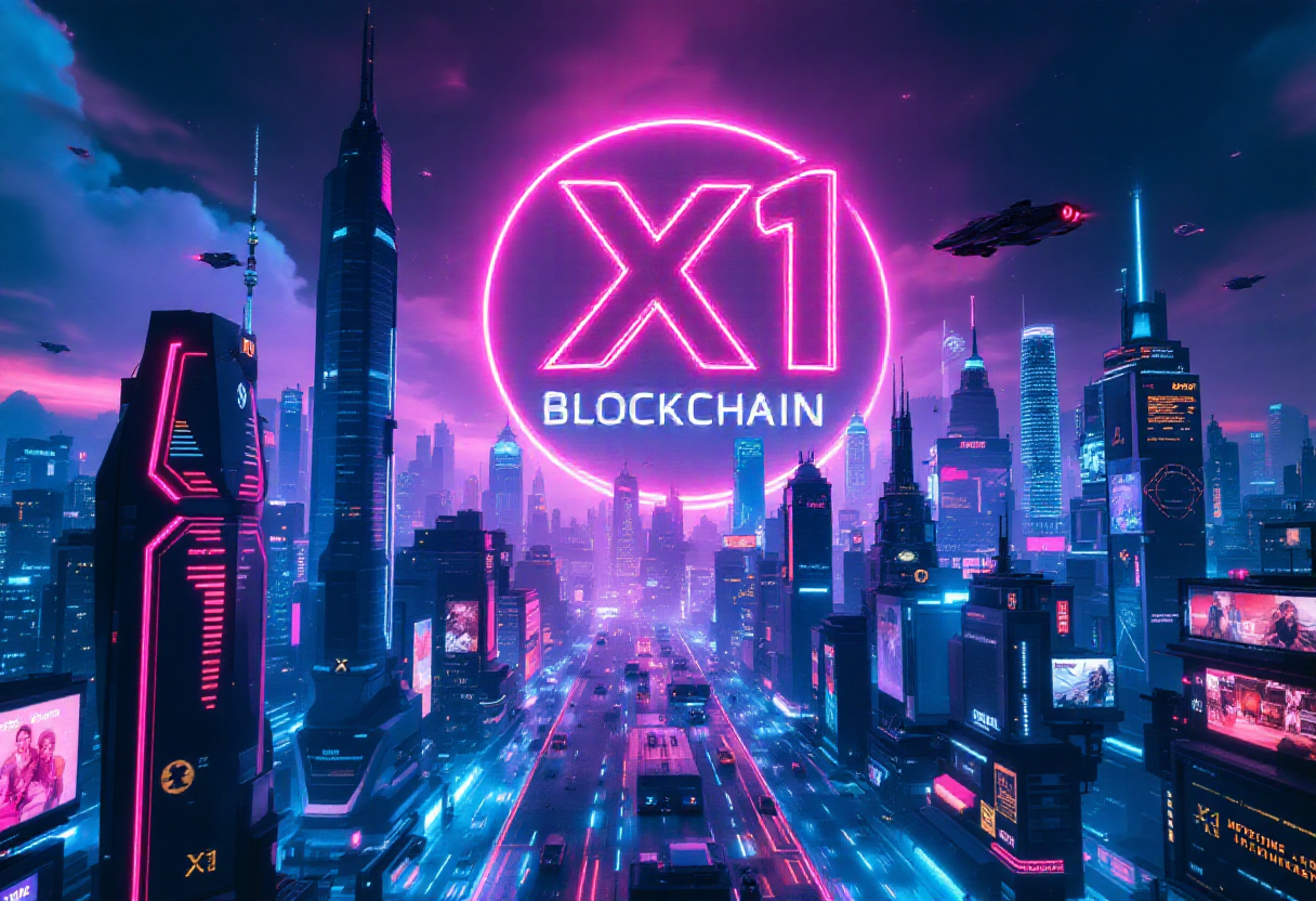 X1 blockchain revolutionizes crypto: uniting 14 chains for unprecedented scalability