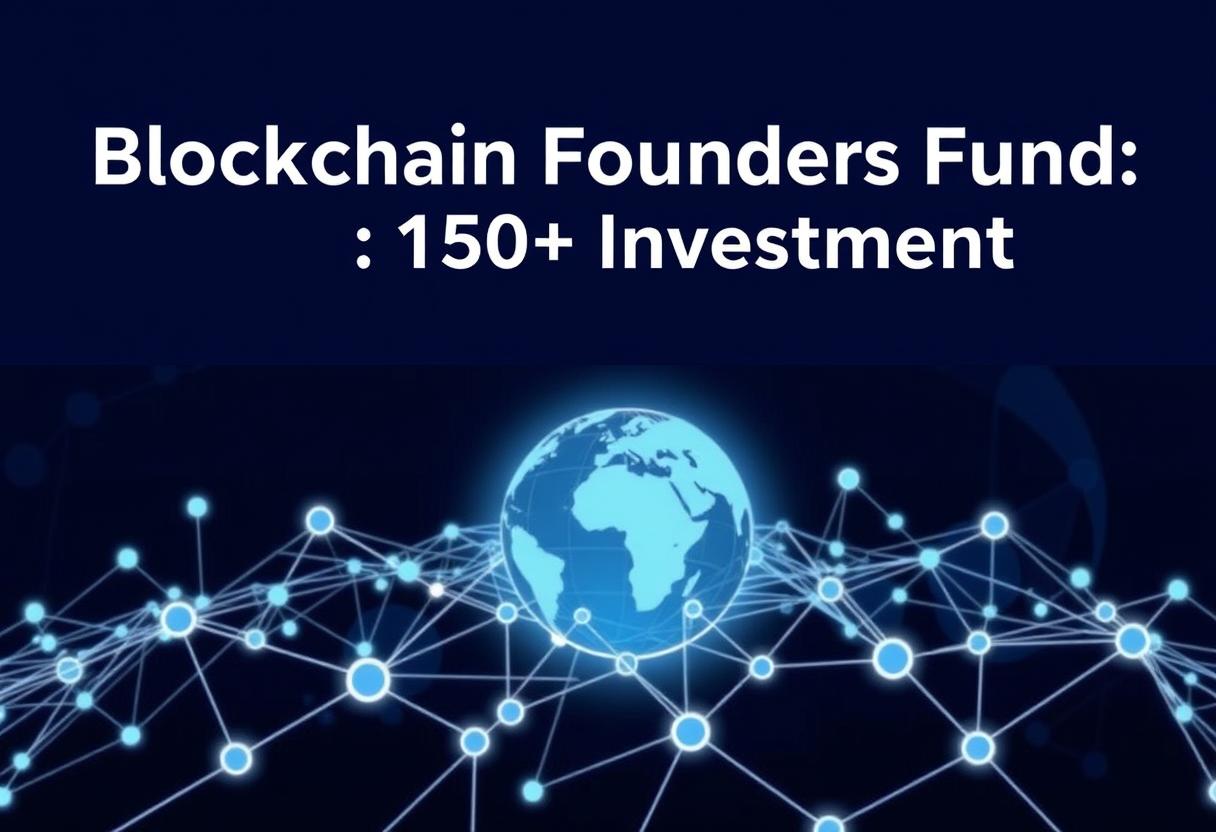 Blockchain founders fund surpasses 150 investments, solidifying web3 leadership