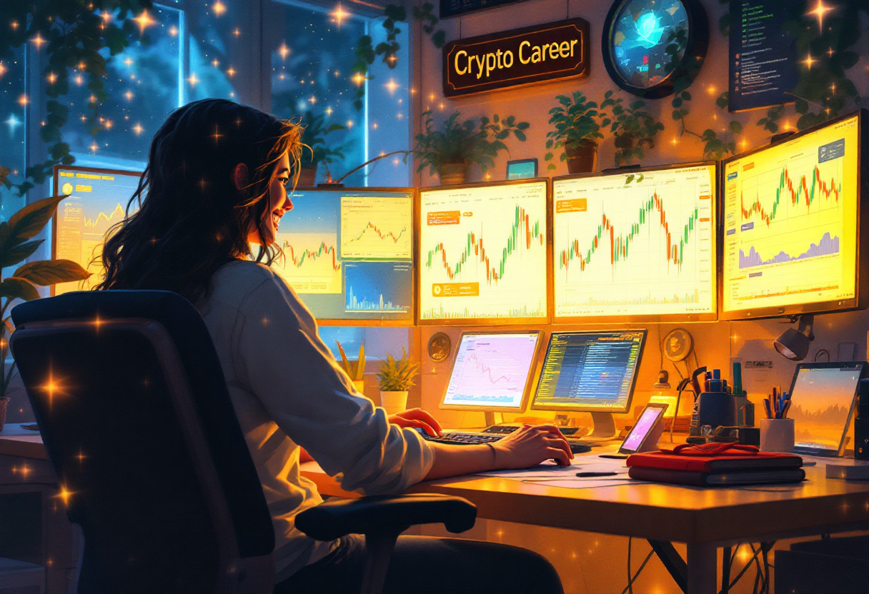 Launch your crypto career: top entry-level cryptocurrency jobs in demand