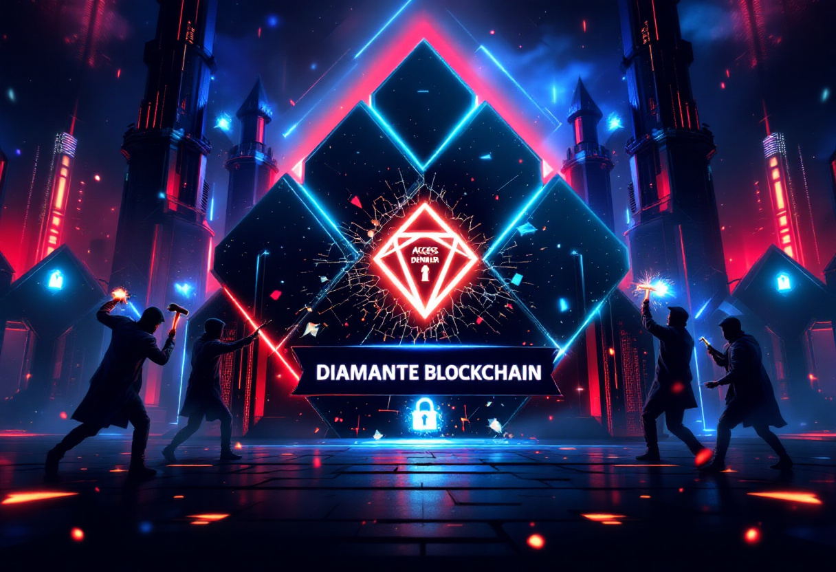 Diamante blockchain: the crypto hacker’s worst nightmare