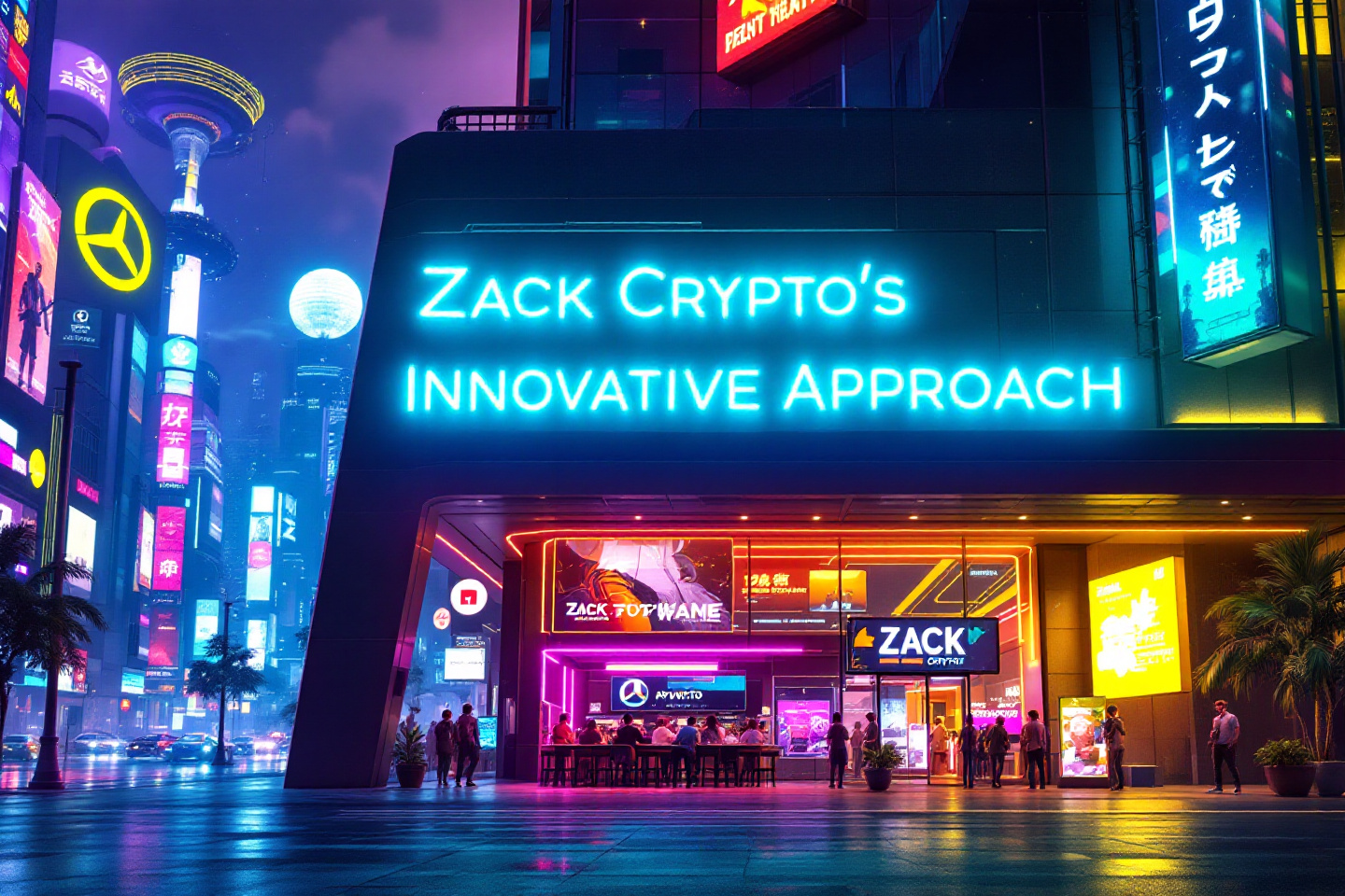 Zack crypto’s innovative approach: disrupting the cryptocurrency landscape