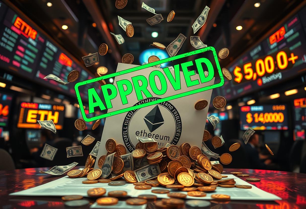 Ethereum etf approved! : buy now or regret later?